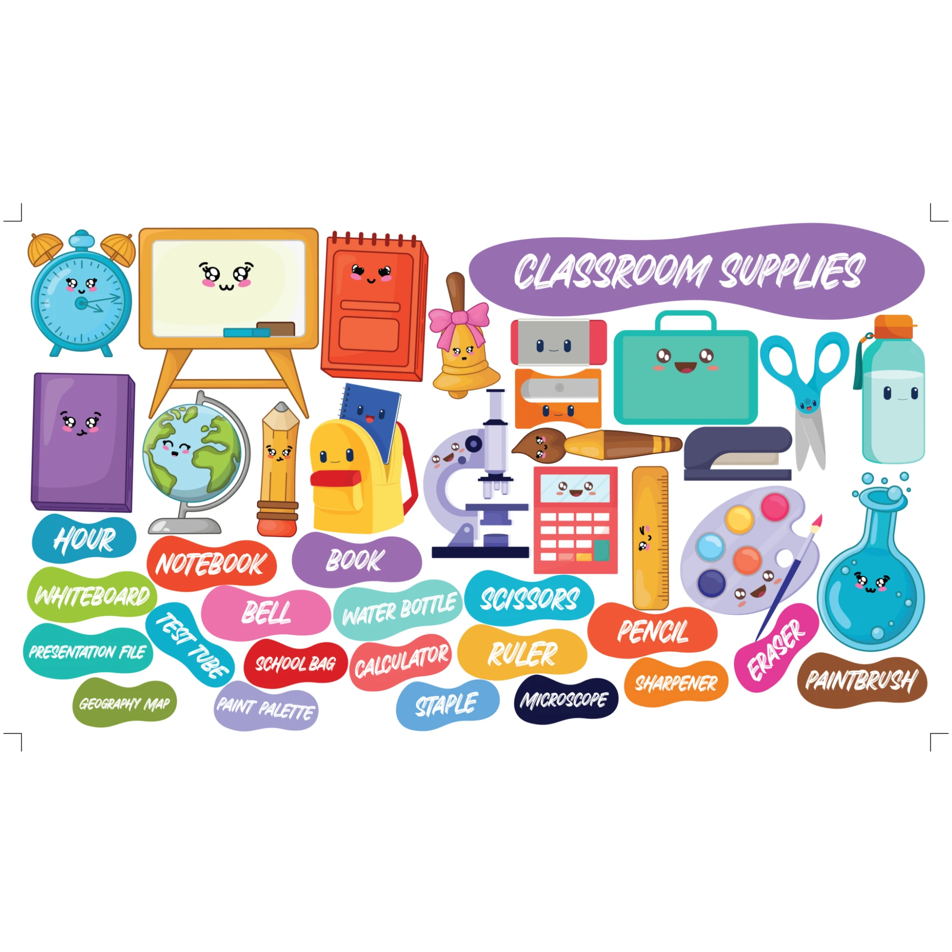 Classroom Materials  (Model- 1) 
