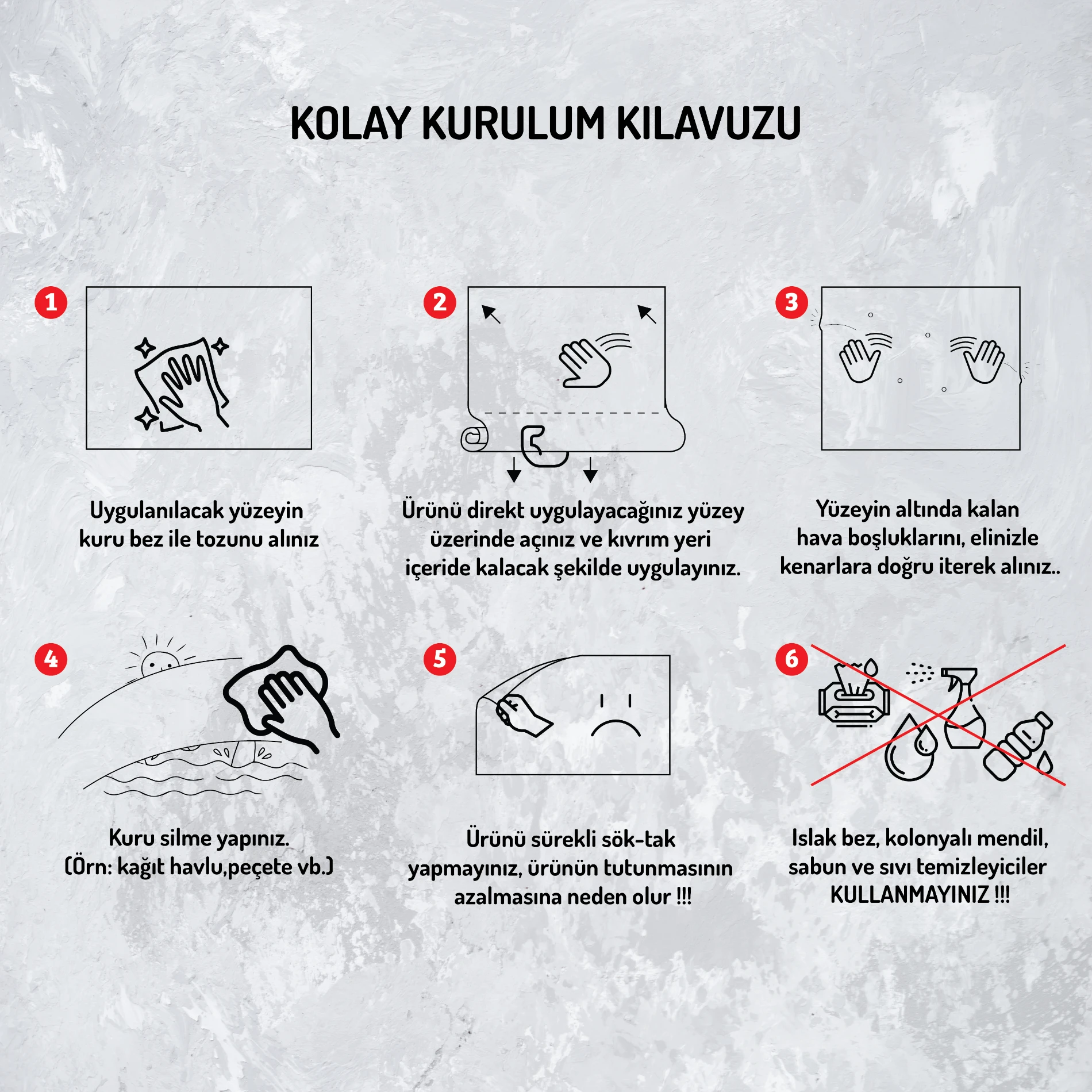 Tablo Görünümlü Dünya Haritası 