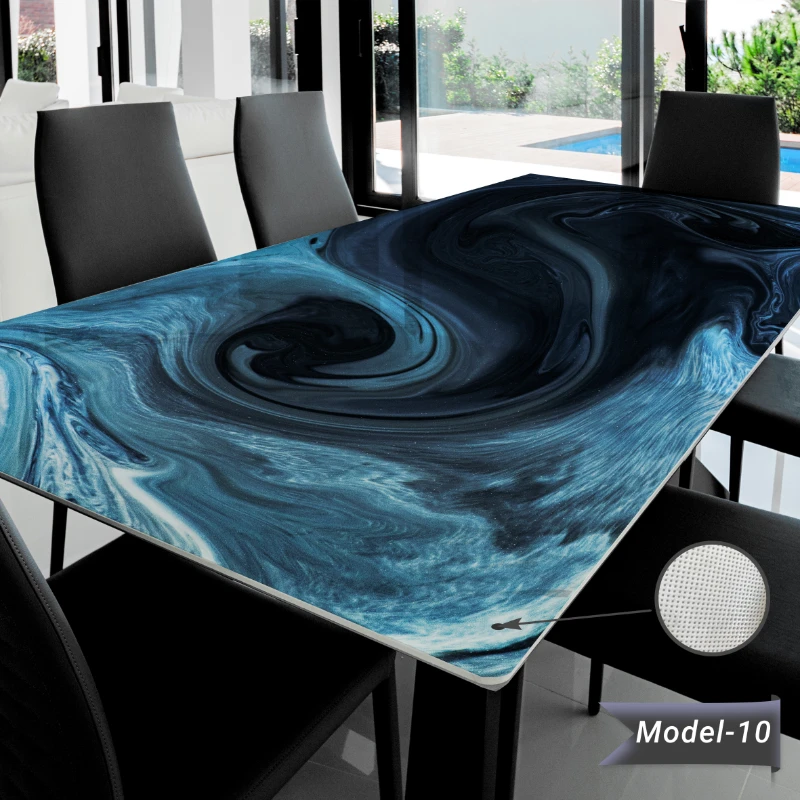 Yapışkanlı Desenli Masa - Sehpa Kaplama (Model- 10)