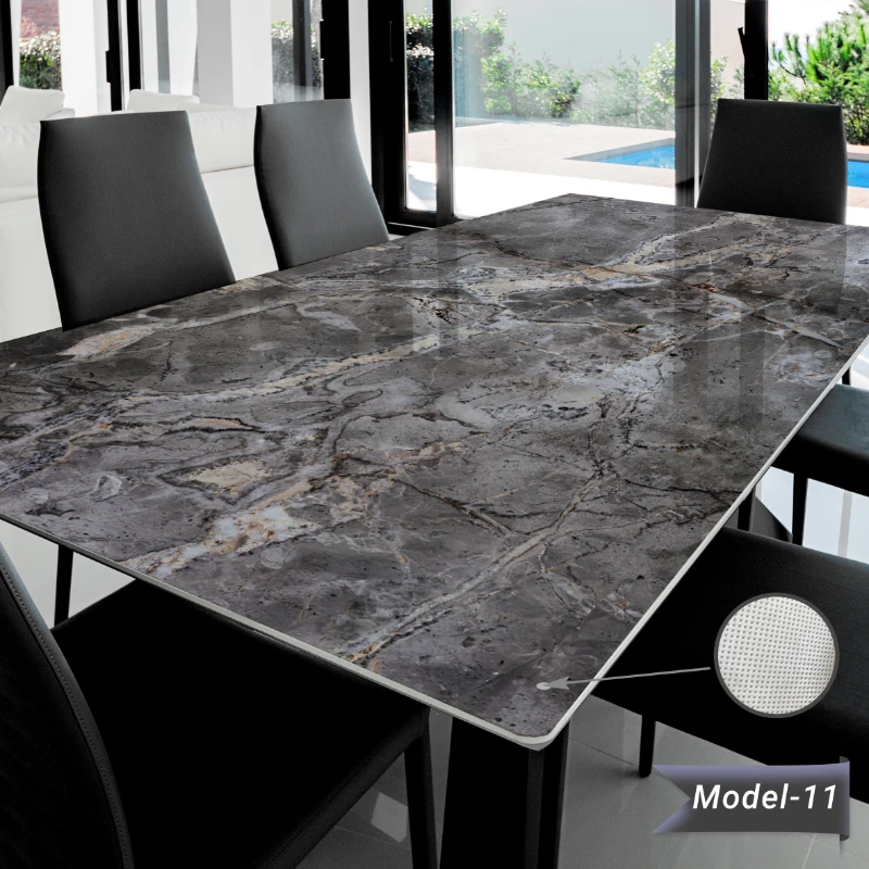 Yapışkanlı Desenli Masa - Sehpa Kaplama (Model- 11)