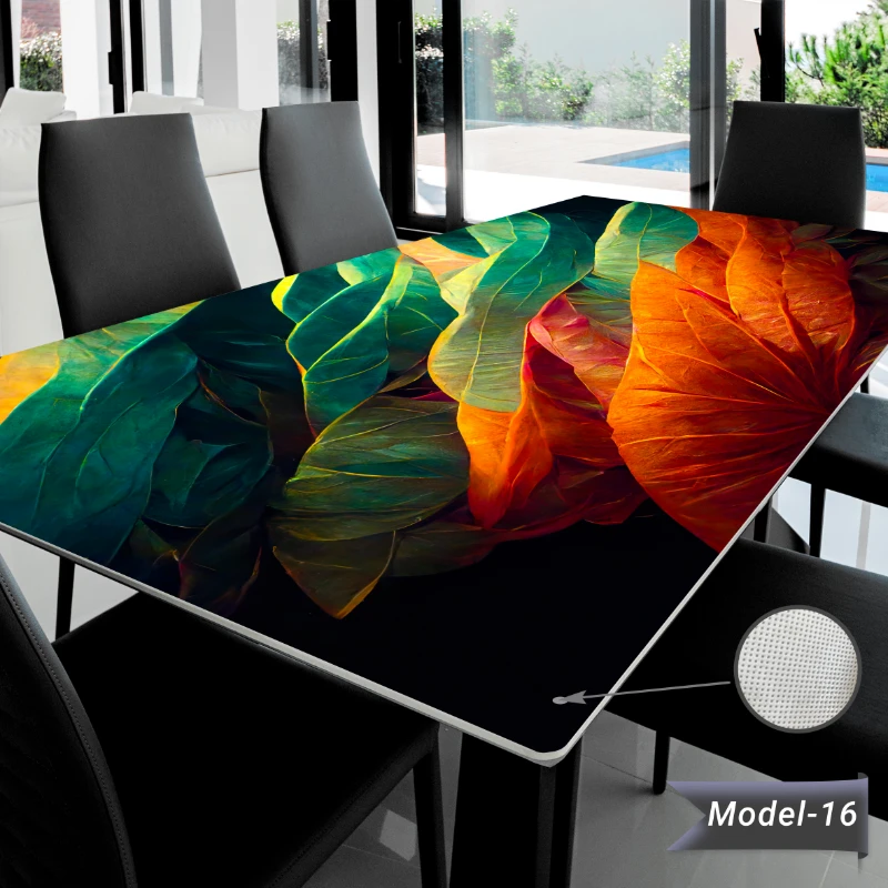Yapışkanlı Desenli Masa - Sehpa Kaplama (Model- 16)