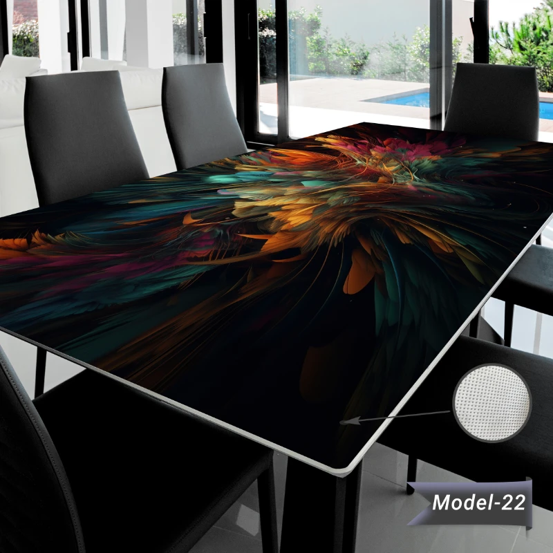 Yapışkanlı Desenli Masa - Sehpa Kaplama (Model- 22)
