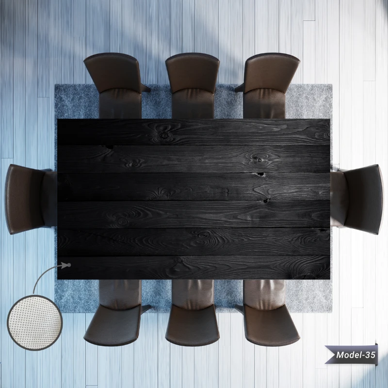 Yapışkanlı Desenli Masa - Sehpa Kaplama (Model- 35)