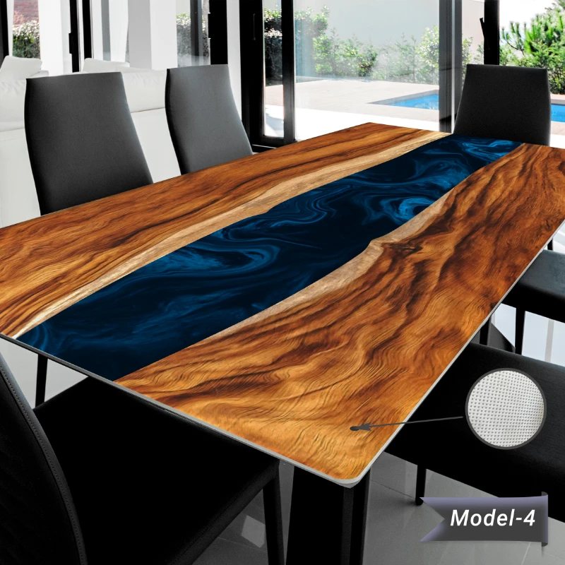 Yapışkanlı Desenli Masa - Sehpa Kaplama (Model- 4)