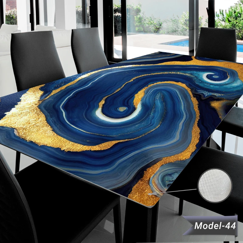 Yapışkanlı Desenli Masa - Sehpa Kaplama (Model- 44)
