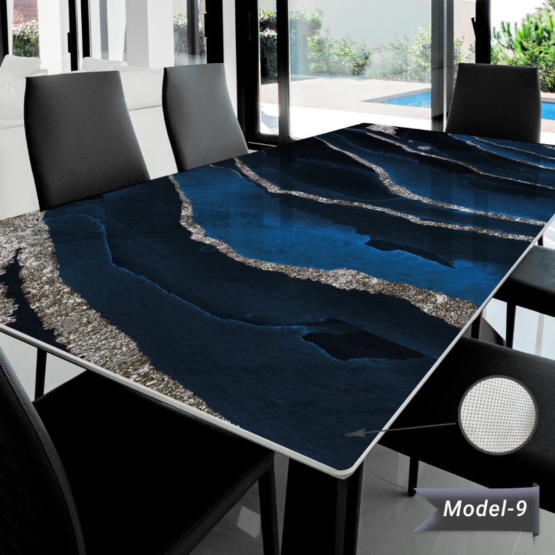 Yapışkanlı Desenli Masa - Sehpa Kaplama (Model- 9)