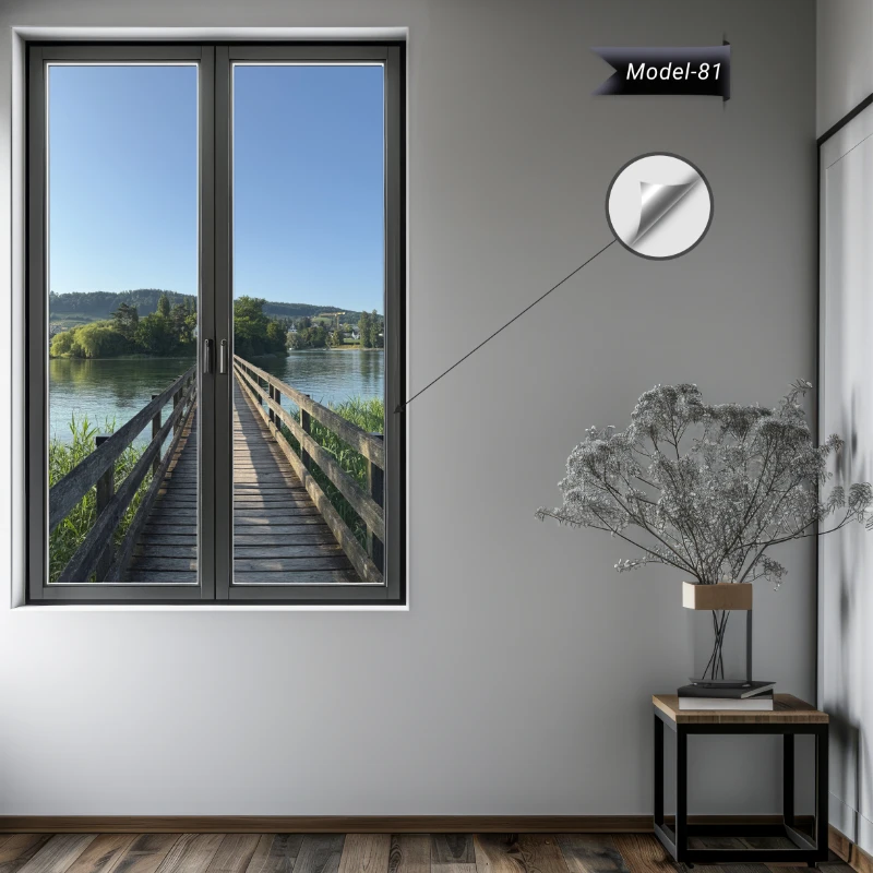 Desenli Cam Kaplama (Model -81)