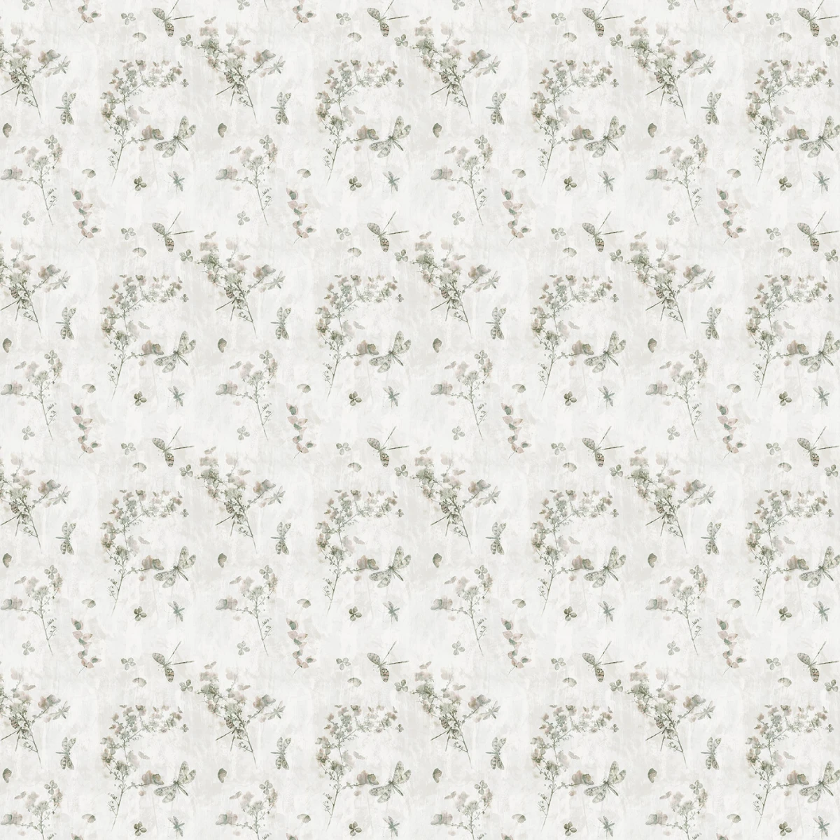 Duvar Kağıdı Çiçek Desen (Model -2048)