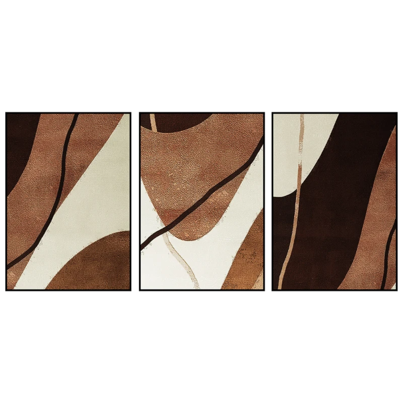 Statik Tutunma Özellikli Tablo - Poster Modern (Model- 11)