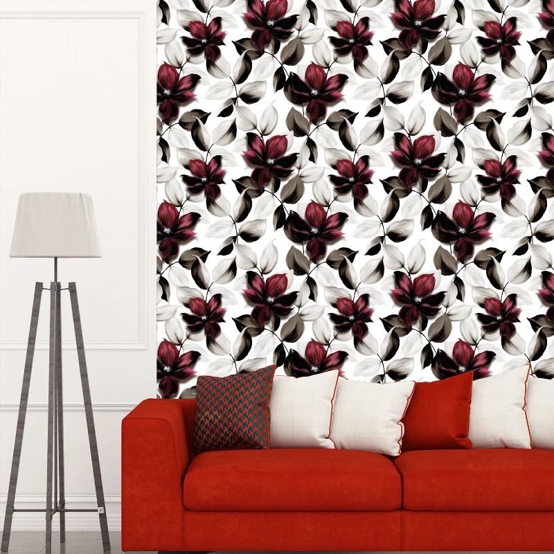 Duvar Kağıdı Çiçek Desen (Model -2049)