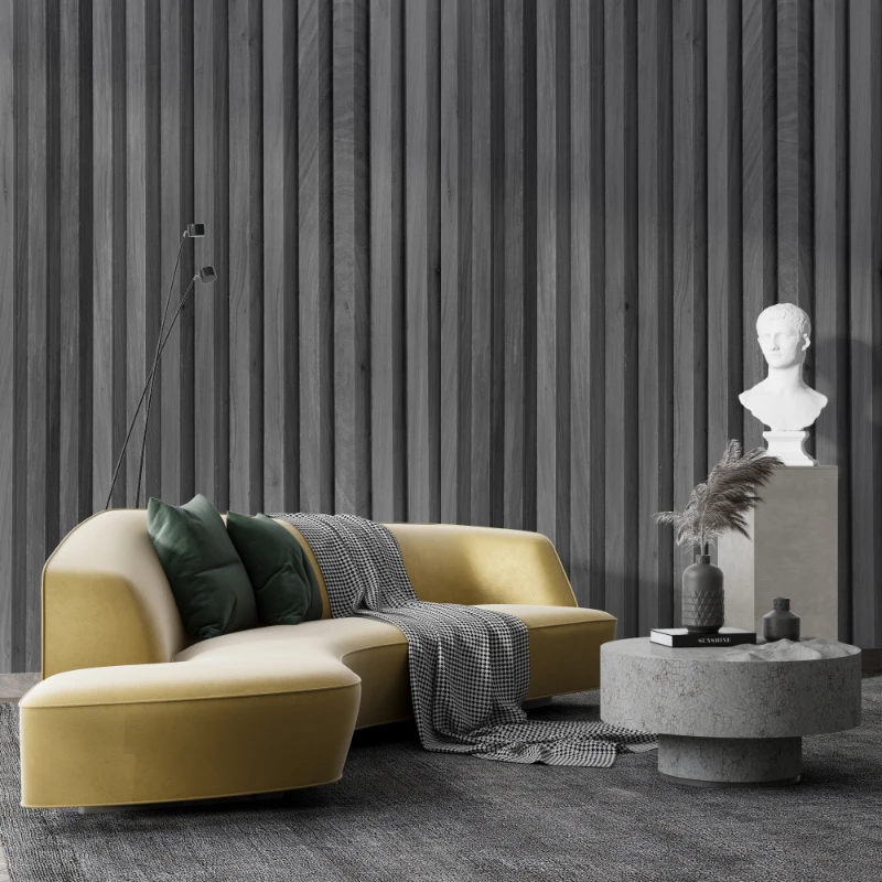 Duvar Kağıdı Çıta Desen (Model -9038)