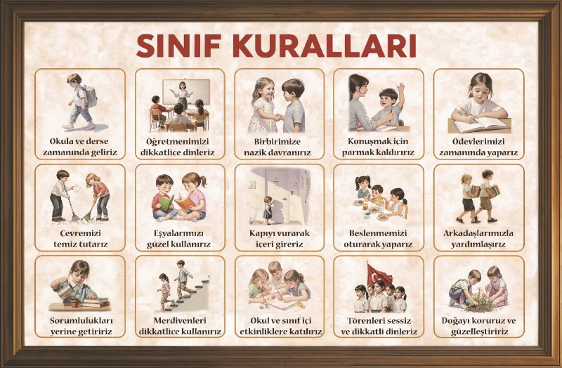 Statik Kağıt Sınıf Kuralları