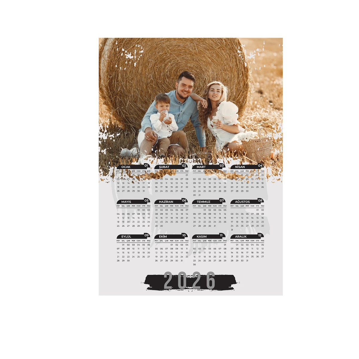 Kişiselleştirilmiş Takvim 