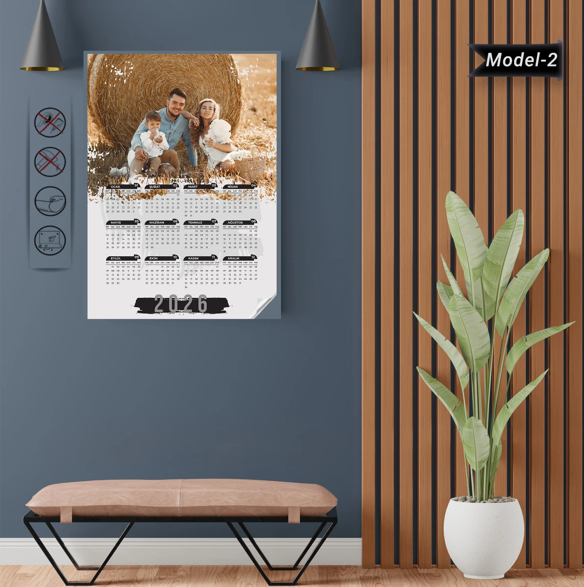 Kişiselleştirilmiş Takvim 