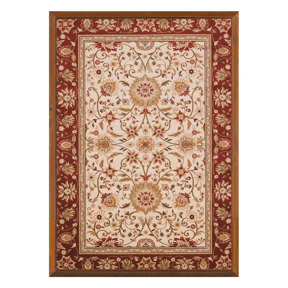 Statik Tutunma Özellikli Tablo - Poster Halı Desen (Model- 6) 