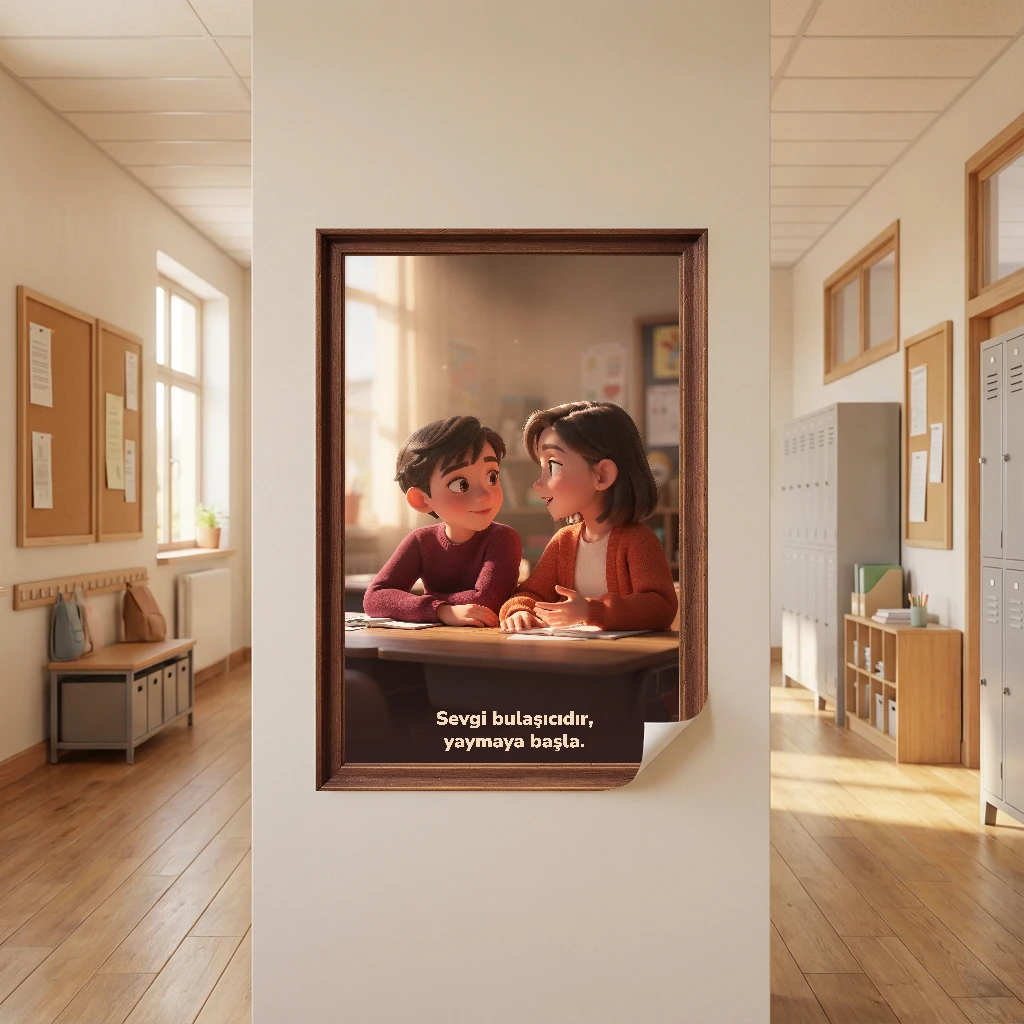 Statik Kağıt Akran Zorbalığı (Model -2)