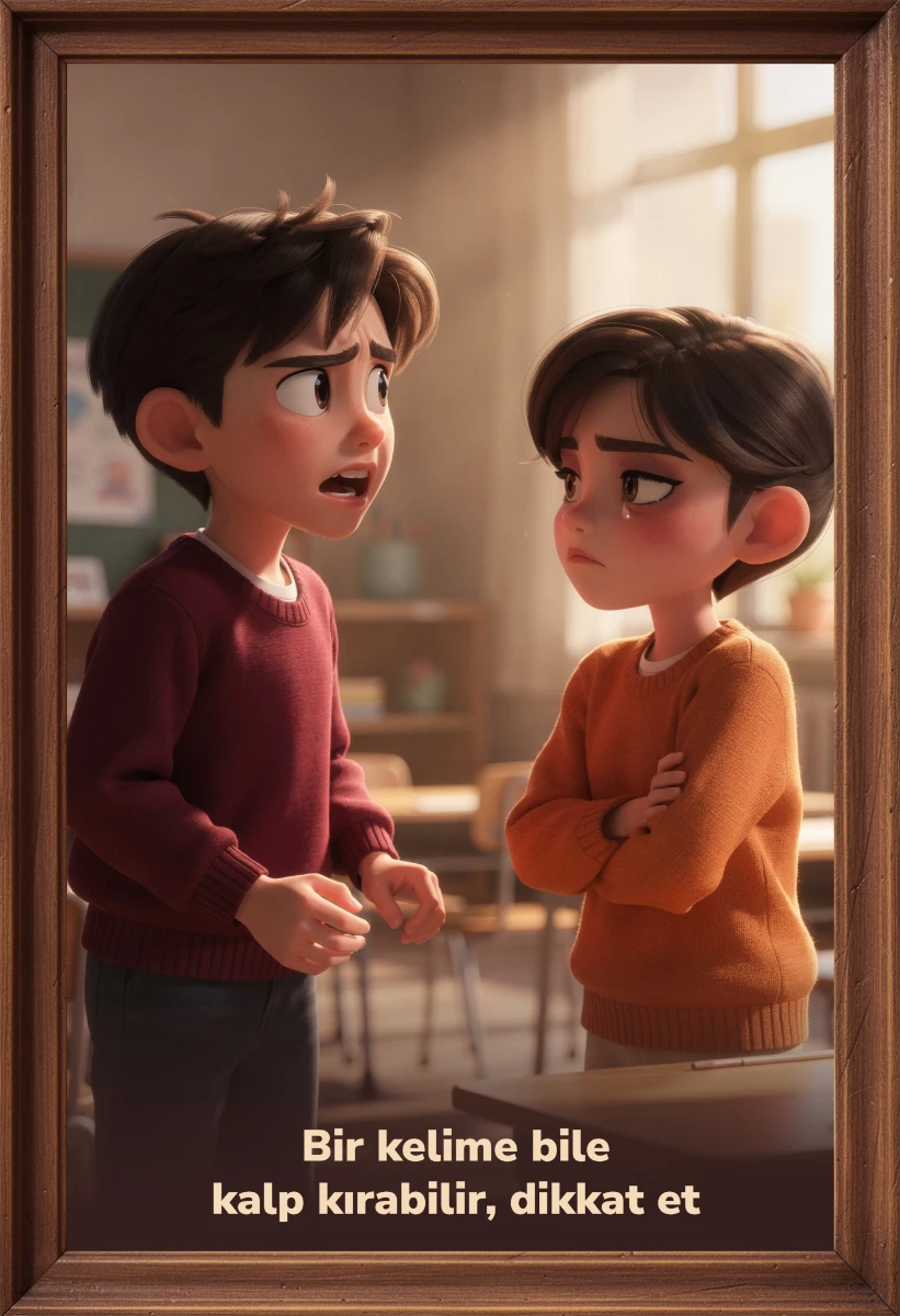 Statik Kağıt Akran Zorbalığı (Model -3) 