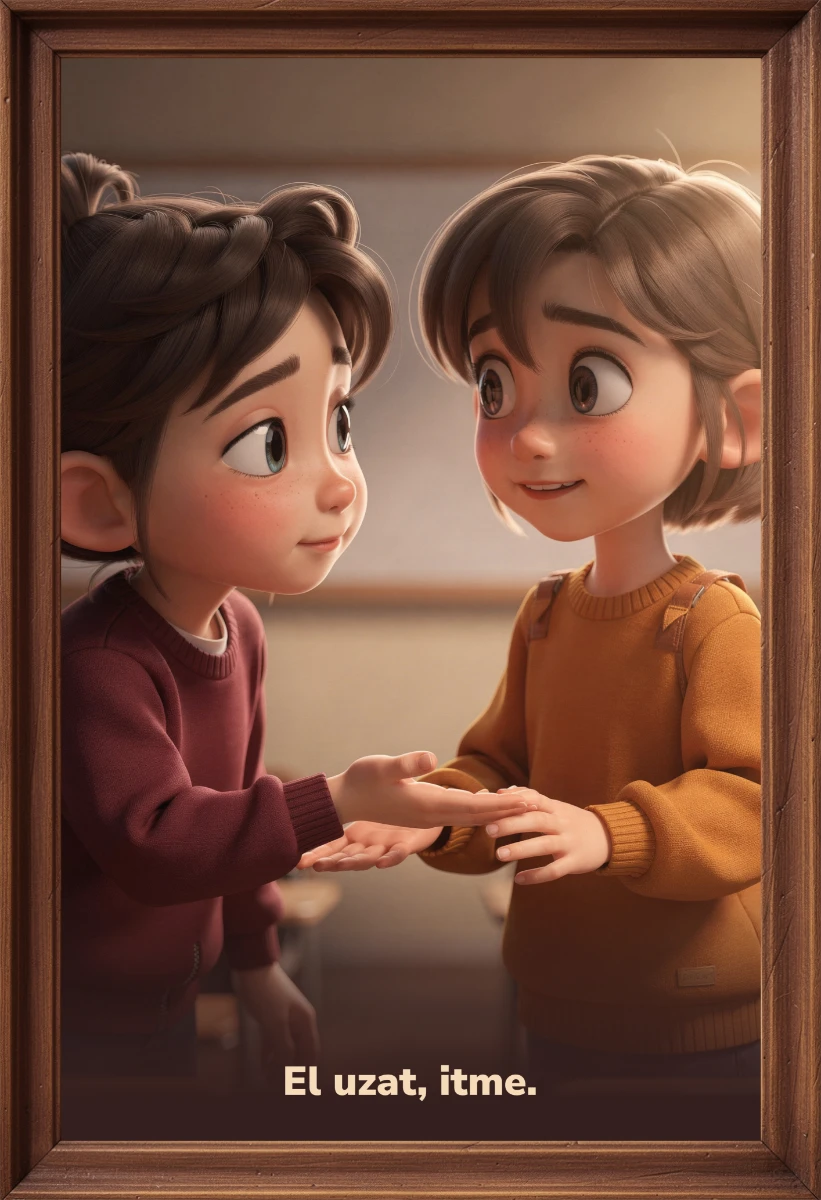 Statik Kağıt Akran Zorbalığı (Model -5) 