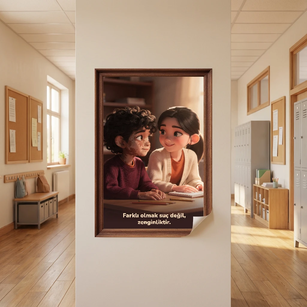 Statik Kağıt Akran Zorbalığı (Model -6)