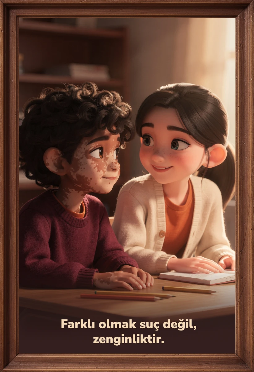 Statik Kağıt Akran Zorbalığı (Model -6) 