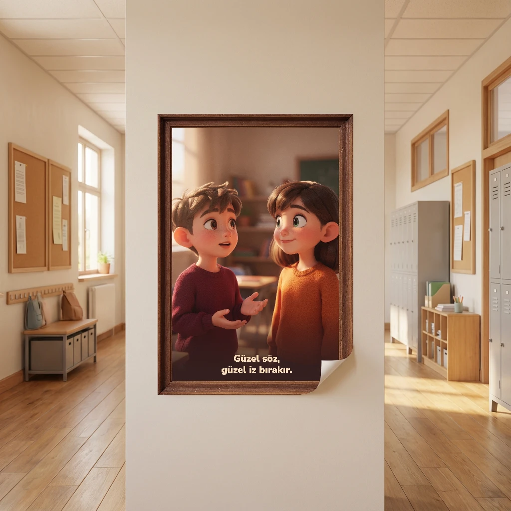 Statik Kağıt Akran Zorbalığı (Model -7)