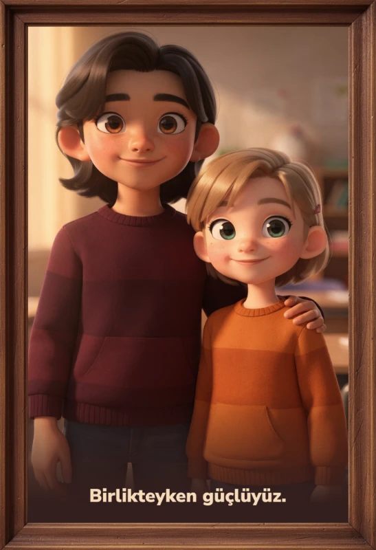 Statik Kağıt Akran Zorbalığı (Model -4)