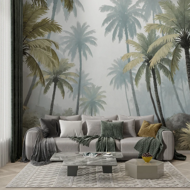 Duvar Kağıdı Çiçek Desen (Model -2050)