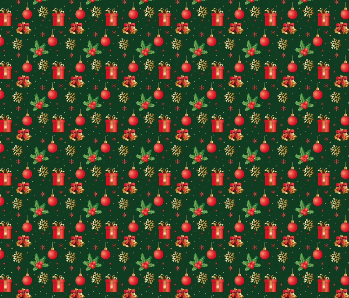 Duvar Kağıdı Yılbaşına Özel  (Model -1) 