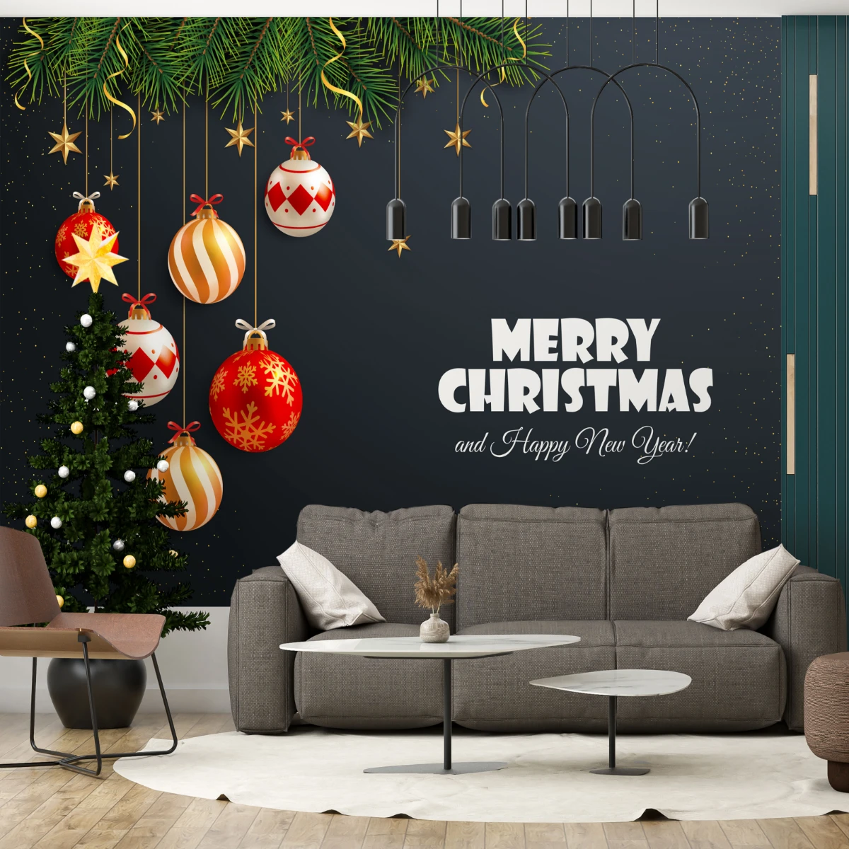 Duvar Kağıdı Yılbaşına Özel  (Model -2)