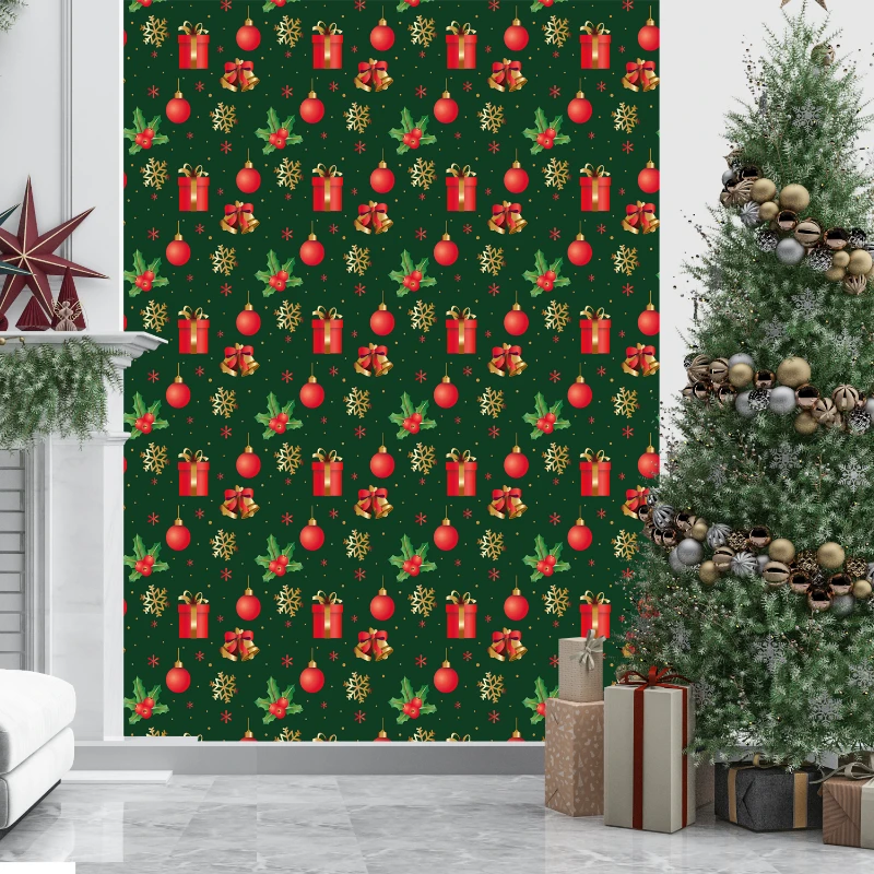 Duvar Kağıdı Yılbaşına Özel  (Model -1)