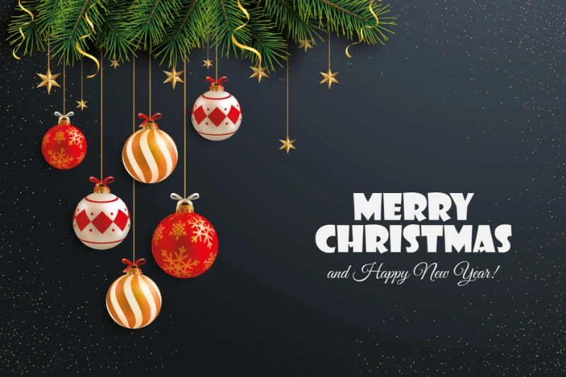 Duvar Kağıdı Yılbaşına Özel  (Model -2)