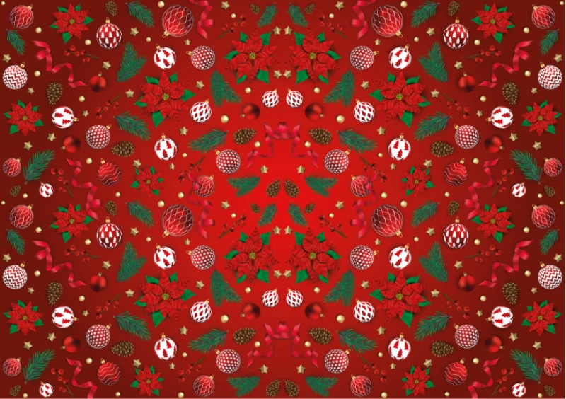 Duvar Kağıdı Yılbaşına Özel  (Model -4)