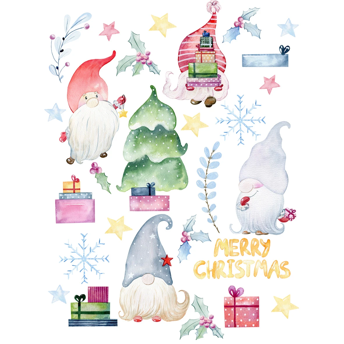 Yılbaşı Sticker (Model-6) 