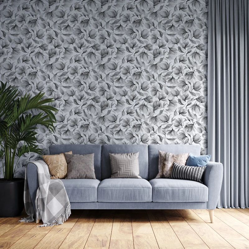 Duvar Kağıdı Çiçek Desen (Model -2051)