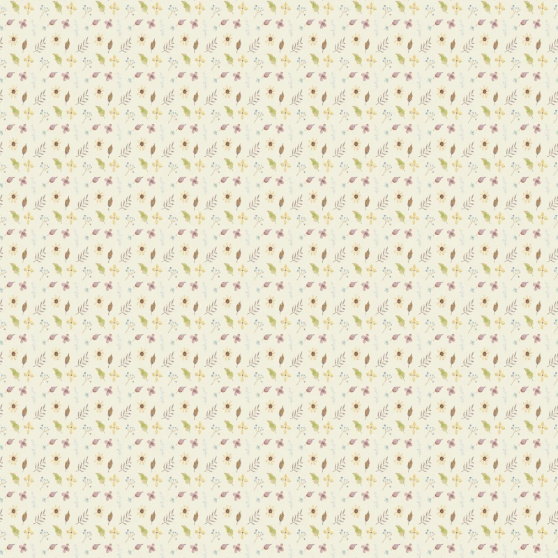 Duvar Kağıdı Çiçek Desen (Model -2052)