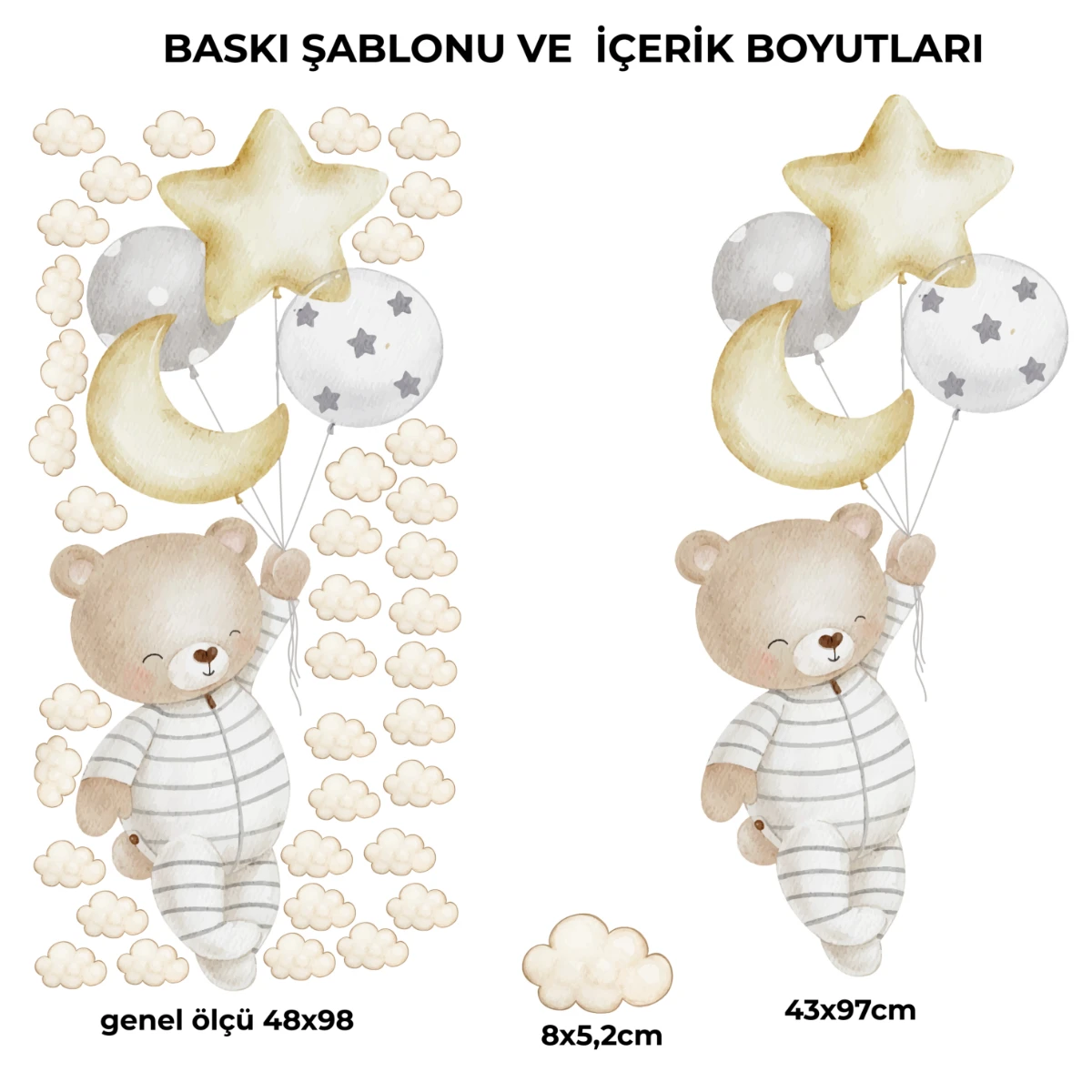 Çocuk Sticker (Model-12) 