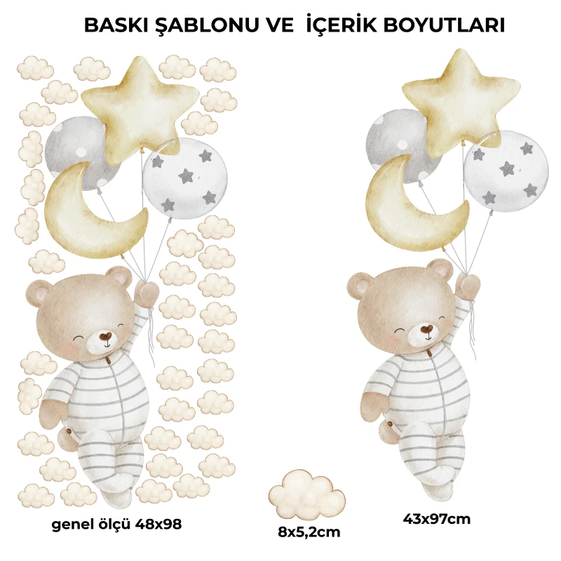 Çocuk Sticker (Model-12)