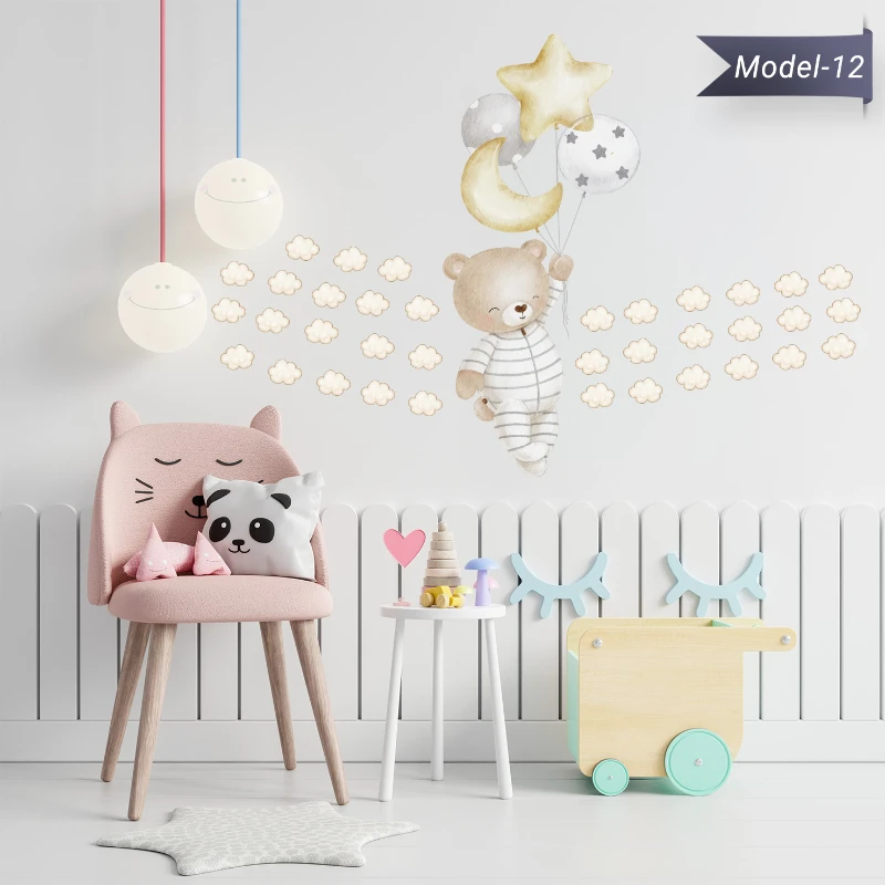 Çocuk Sticker (Model-12)