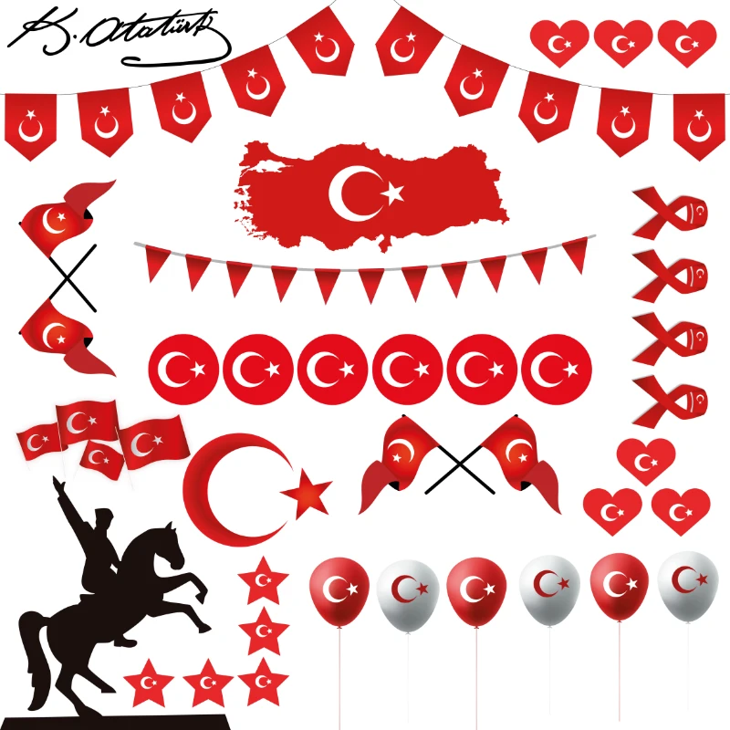 Milli Bayramlar Sticker Set