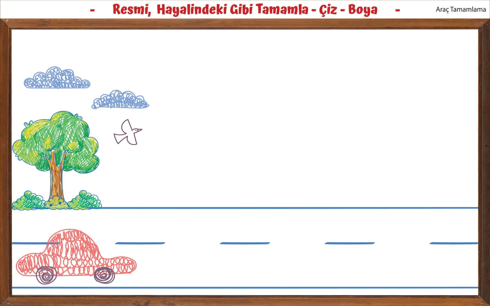 Boyama Kağıdı Dodo Mix 10'lu Set 