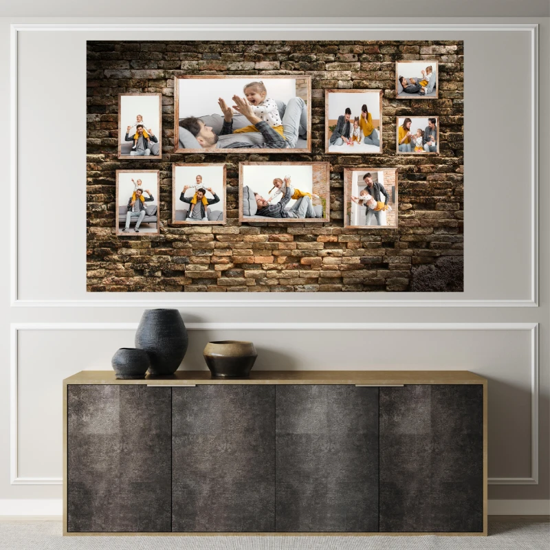 BABALAR GÜNÜ STATİK POSTER