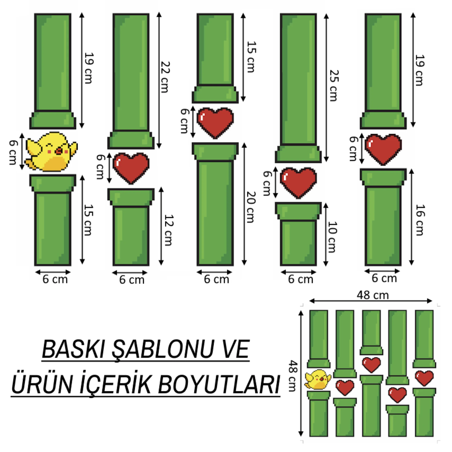 Çocuk Sticker (Model-11) 