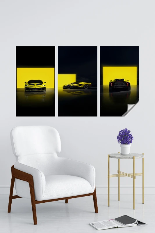 Araba Poster (Model-1)