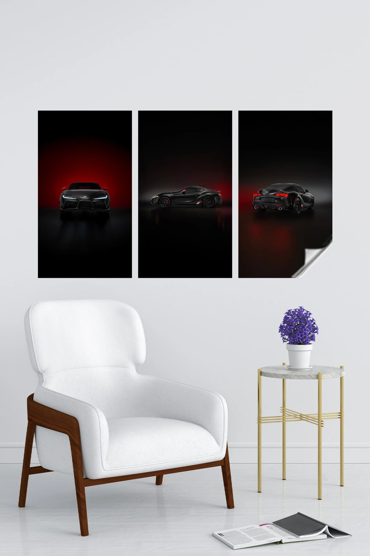 Araba Poster (Model-4)