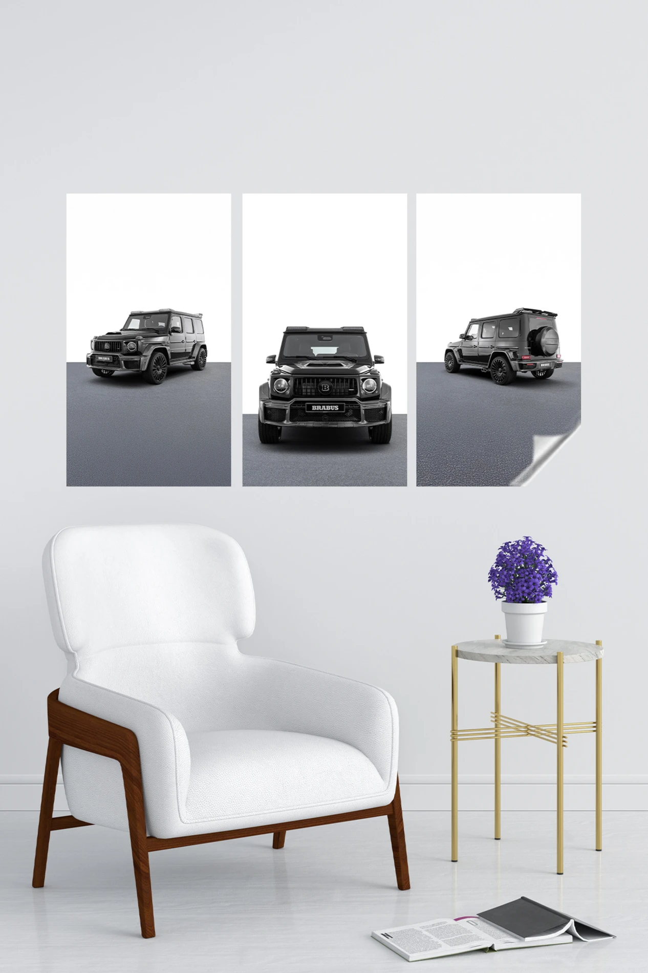 Araba Poster (Model-7)