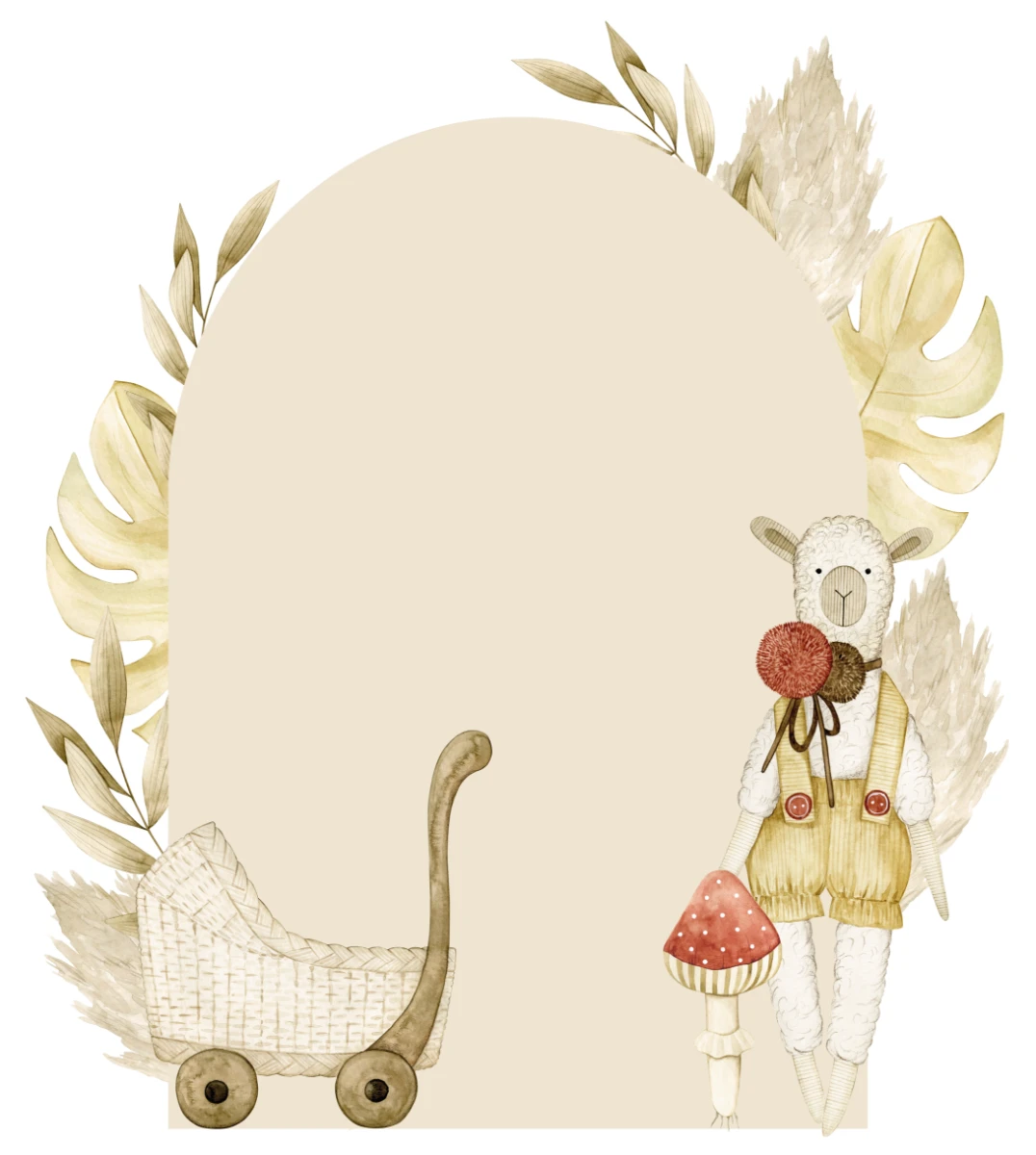 Statik Tutunma Özellikli Doğum Günü Tablo - Poster Özel Gün ( Model - 9) 