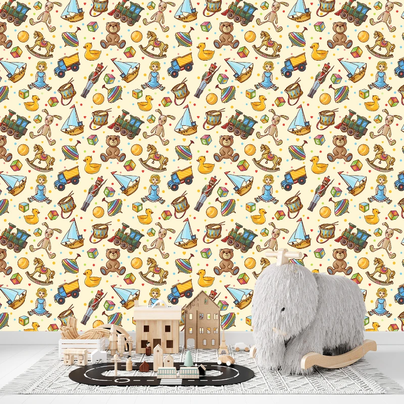 Duvar Kağıdı Çocuk Odası (Model -3033)