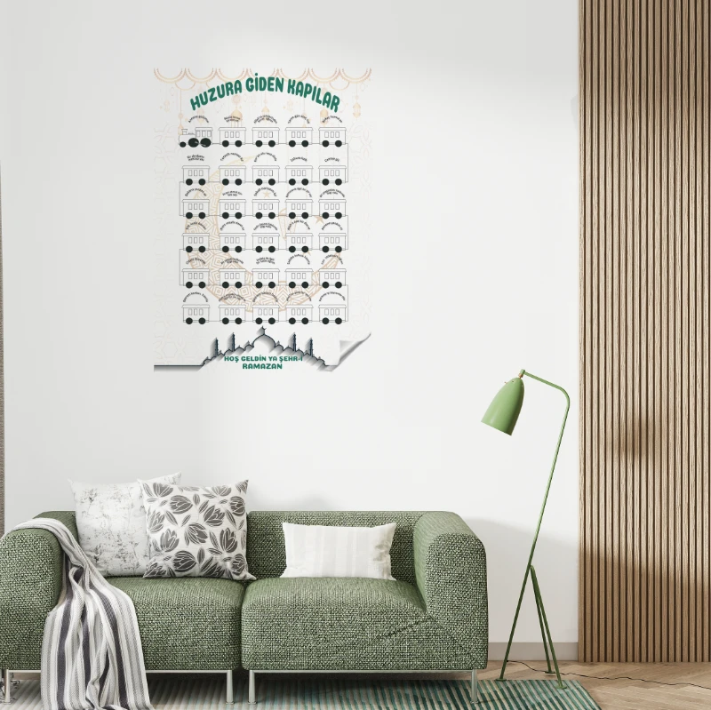 Statik Kağıt Huzur Treni