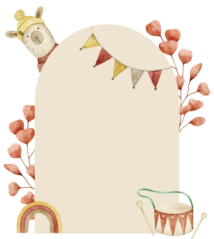 Statik Tutunma Özellikli Doğum Günü Tablo - Poster Özel Gün ( Model - 10)