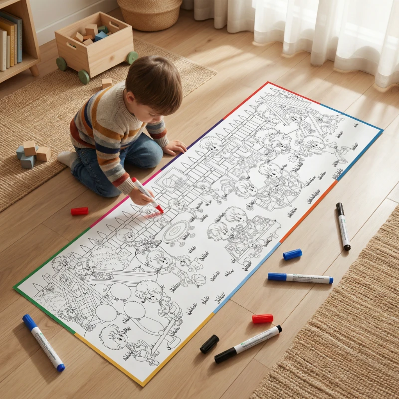 Boyama Kağıdı Oyun Parkı